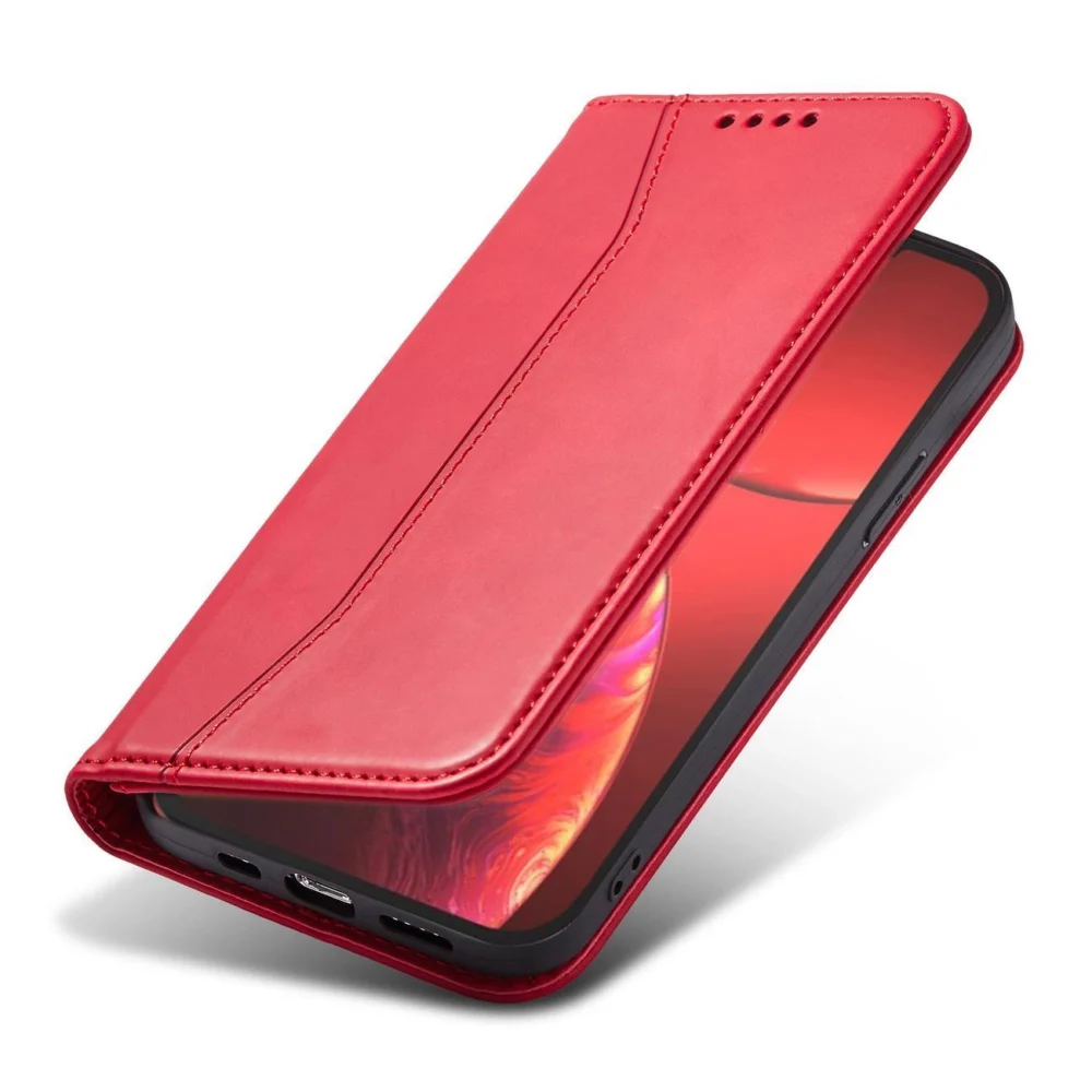 Magnet Fancy Case case for iPhone 14 flip cover wallet stand redeng
