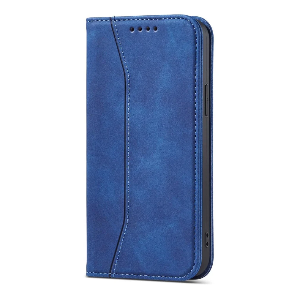 Magnet Fancy Case case for iPhone 14 Plus flip cover wallet stand blueeng