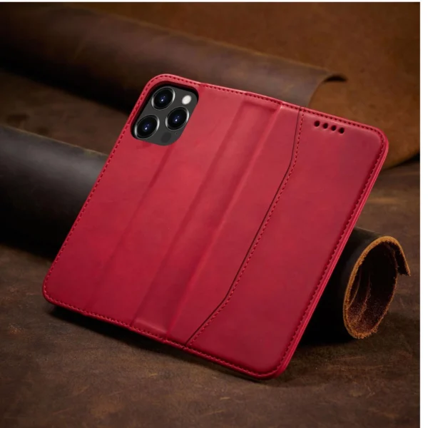 Magnet Fancy Case case for iPhone 14 Plus flip cover wallet stand redeng