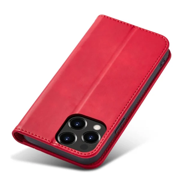 Magnet Fancy Case case for iPhone 14 Pro Max flip cover wallet stand redeng