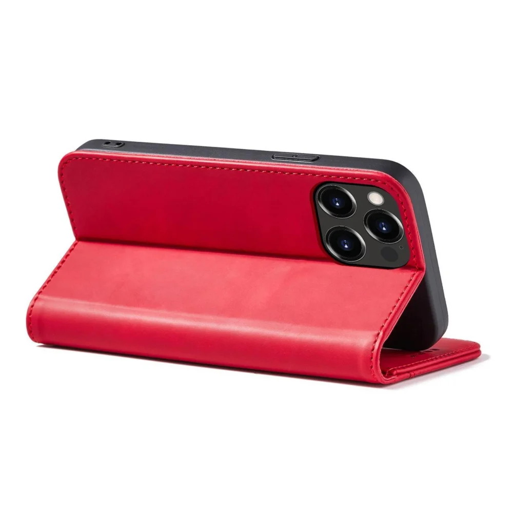 Magnet Fancy Case case for iPhone 14 Pro Max flip cover wallet stand redeng