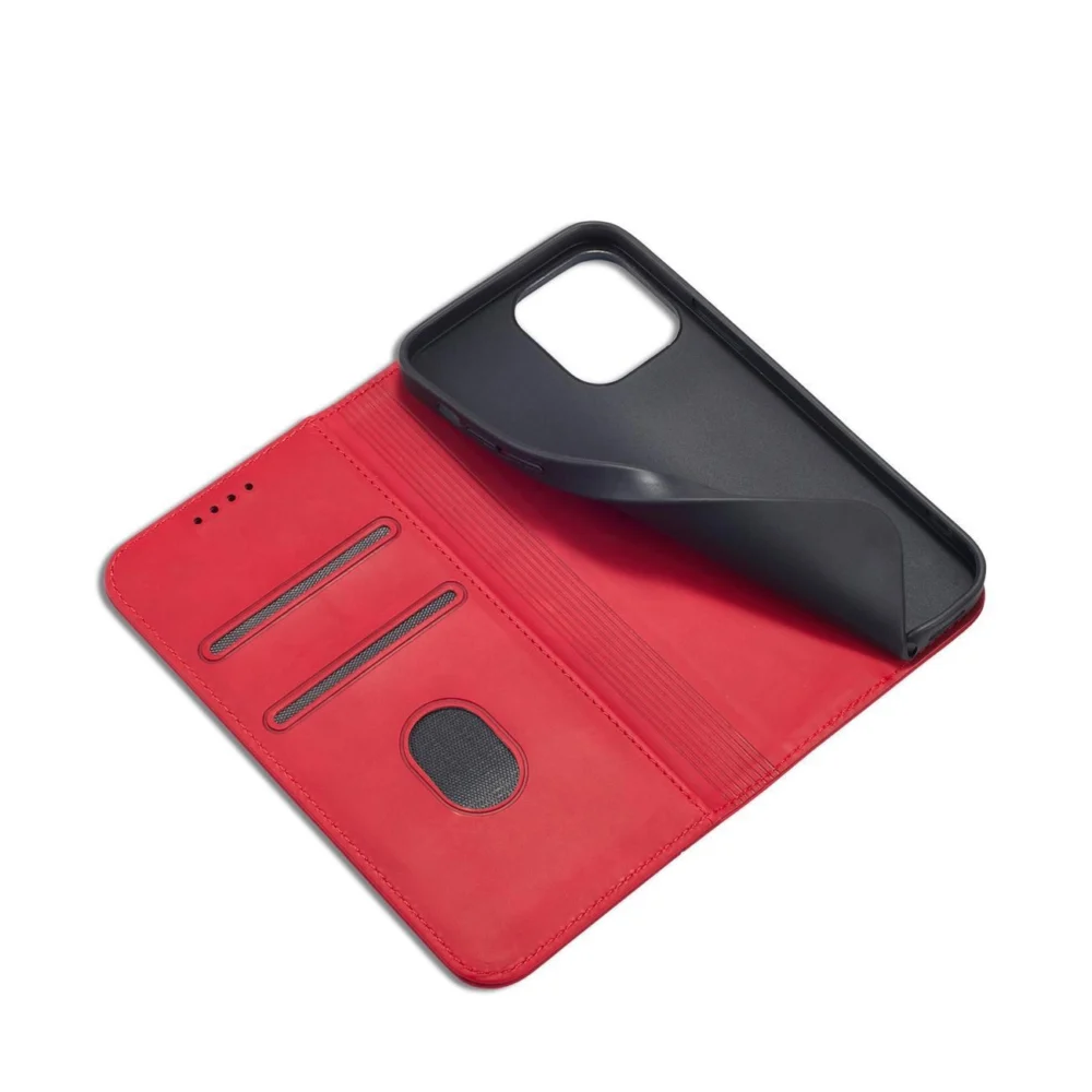 Magnet Fancy Case case for iPhone 14 Pro Max flip cover wallet stand redeng