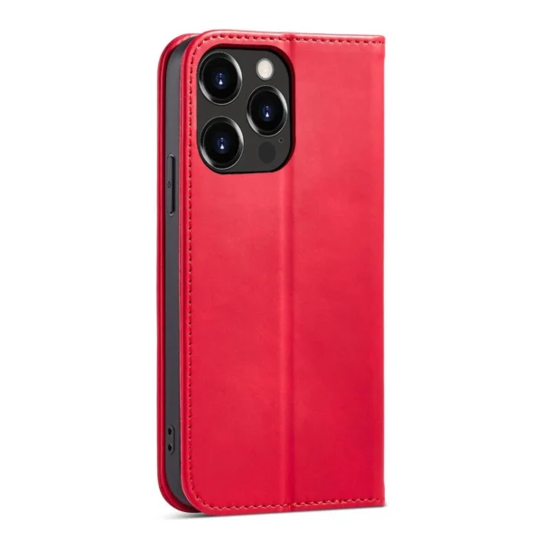 Magnet Fancy Case case for iPhone 14 Pro Max flip cover wallet stand redeng