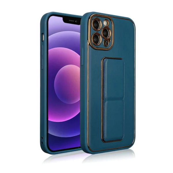 New Kickstand Case case for iPhone 13 Pro with stand blueeng