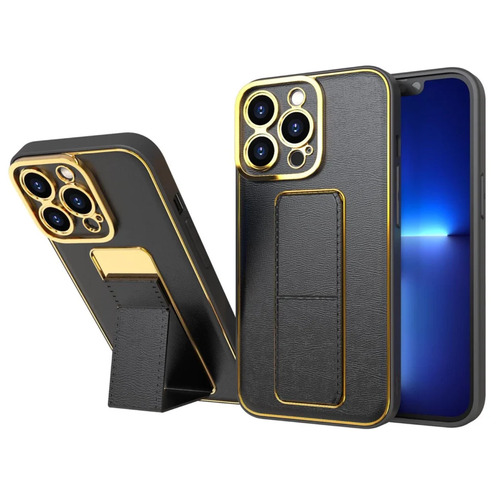 New Kickstand Case case for iPhone 13 Pro with stand blackeng