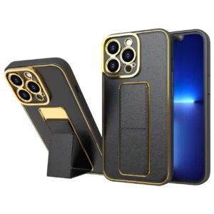 New Kickstand Case case for iPhone 13 Pro with stand blackeng