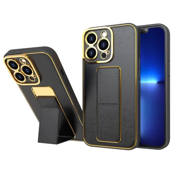 New Kickstand Case case for iPhone 13 Pro with stand blackeng