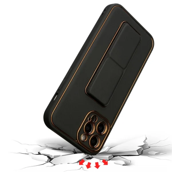 New Kickstand Case case for iPhone 13 Pro with stand blackeng
