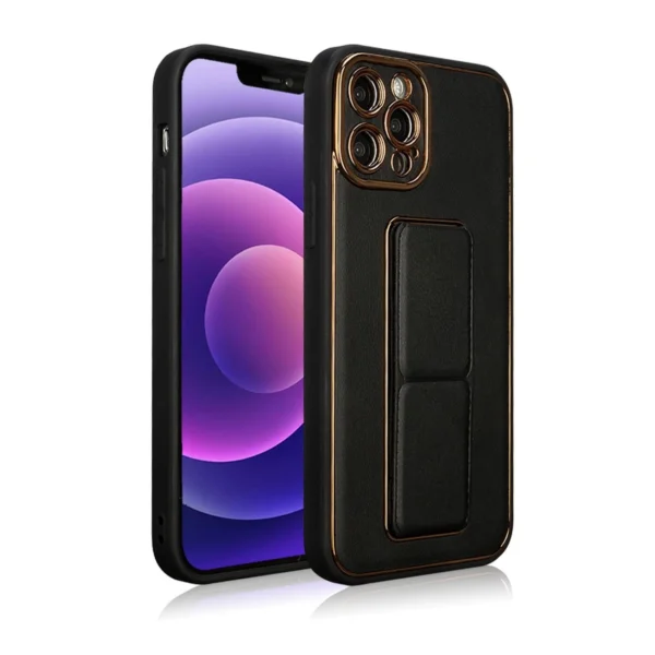 New Kickstand Case case for iPhone 13 Pro with stand blackeng