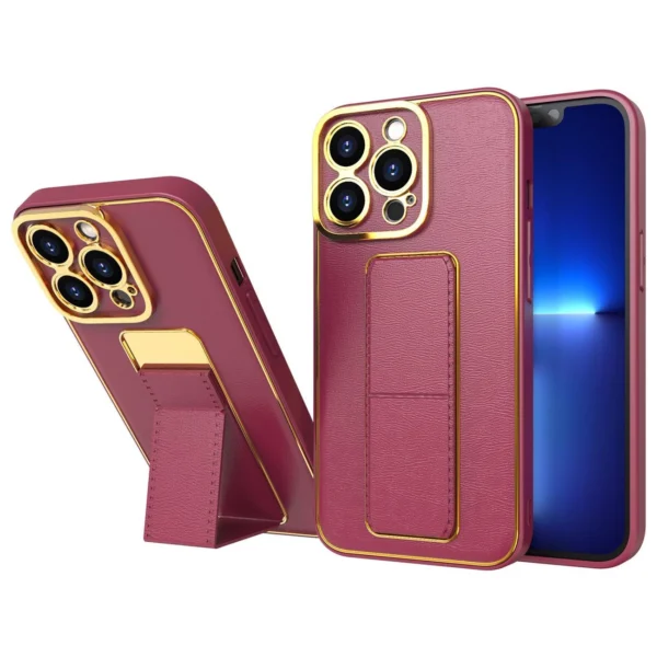 New Kickstand Case case for iPhone 13 Pro Max with stand redeng