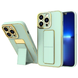 New Kickstand Case case for iPhone 13 Pro Max with stand greeneng