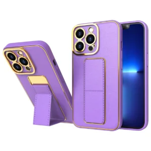 New Kickstand Case case for iPhone 13 Pro Max with stand purpleeng