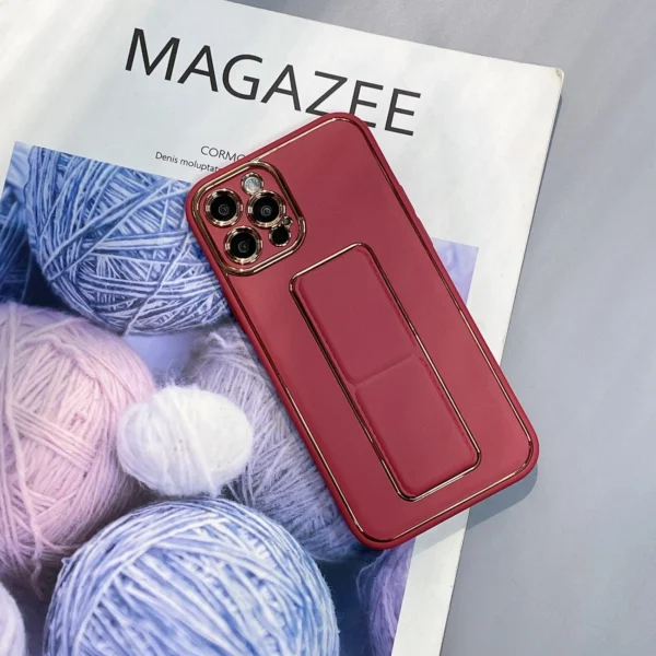 New Kickstand Case for iPhone 12 with stand redeng