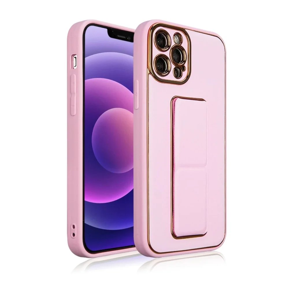 New Kickstand Case case for iPhone 12 with stand pinkeng