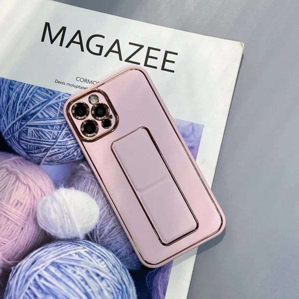 New Kickstand Case case for iPhone 12 with stand pinkeng