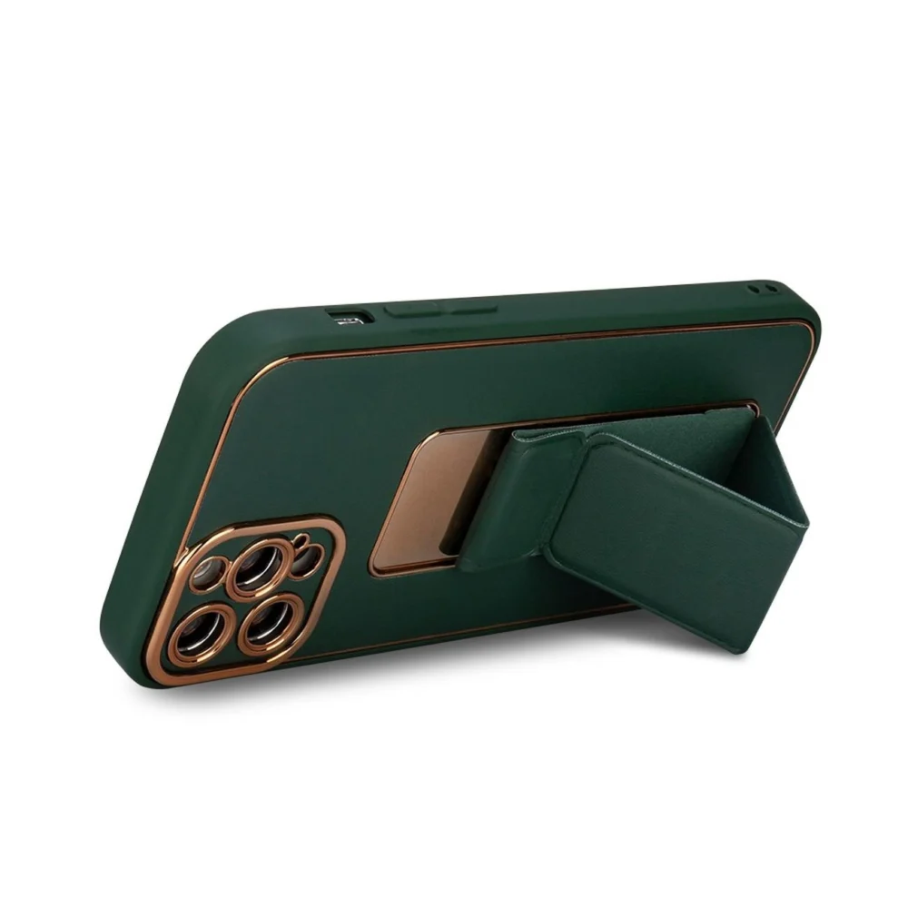 New Kickstand Case case for iPhone 12 with stand pinkeng