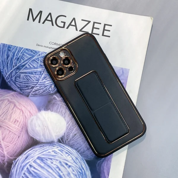 New Kickstand Case case for iPhone 12 Pro with stand blackeng