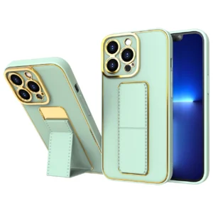 New Kickstand Case case for iPhone 12 Pro with stand greeneng
