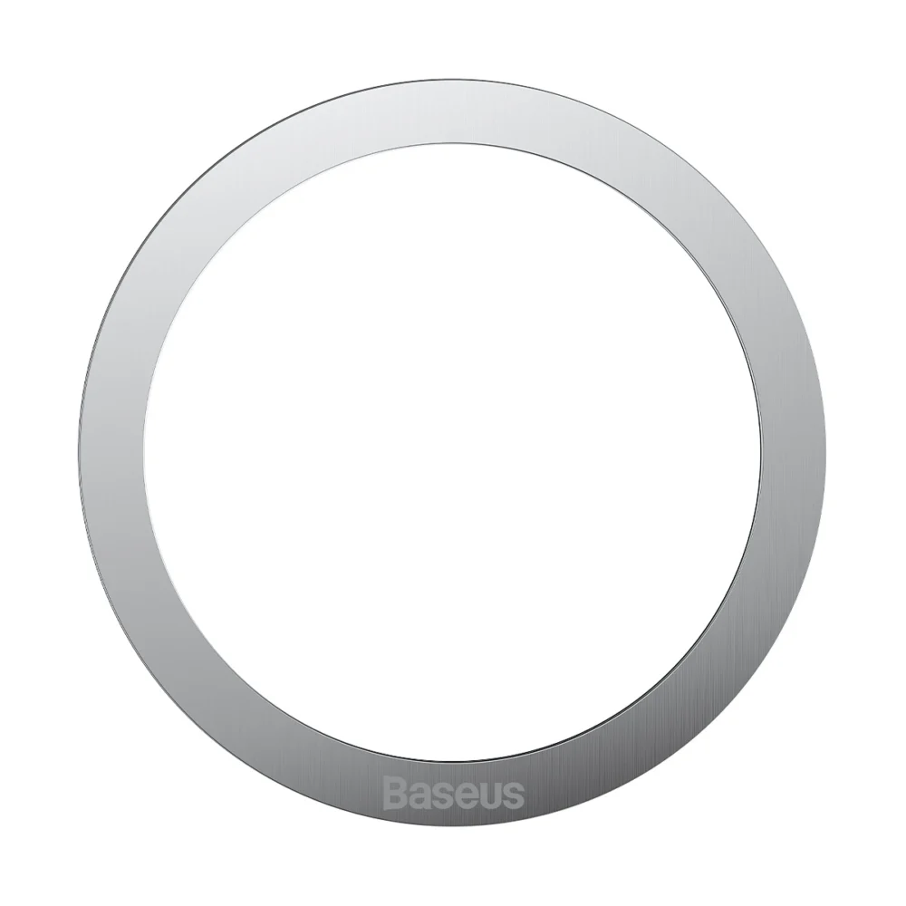 Baseus Halo Series magnetic ring (2 pcs/package) silver (PCCH000012)eng