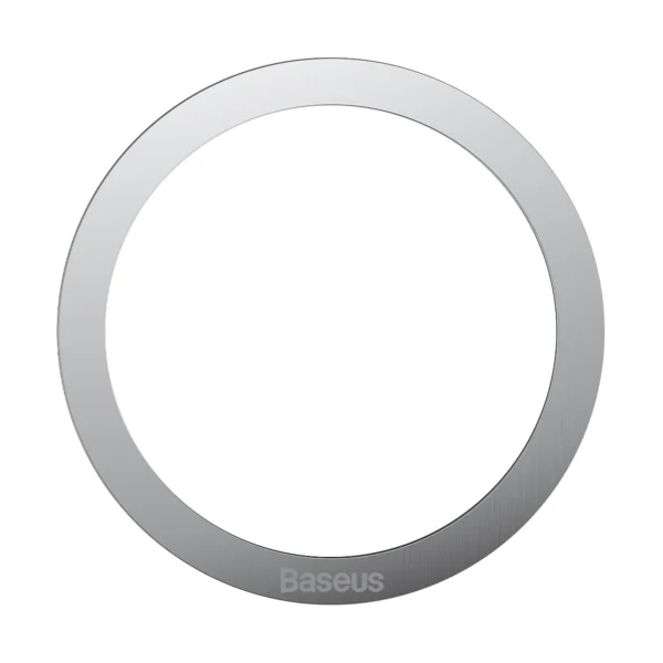 Baseus Halo Series magnetic ring (2 pcs/package) silver (PCCH000012)eng