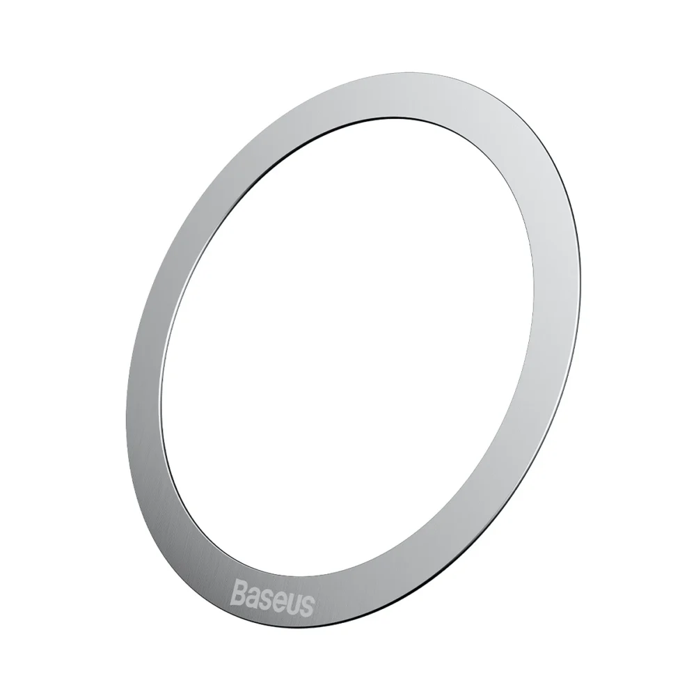 Baseus Halo Series magnetic ring (2 pcs/package) silver (PCCH000012)eng