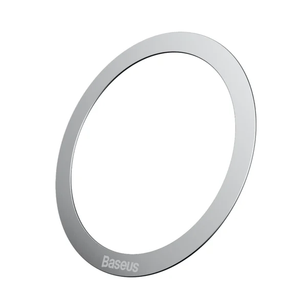 Baseus Halo Series magnetic ring (2 pcs/package) silver (PCCH000012)eng