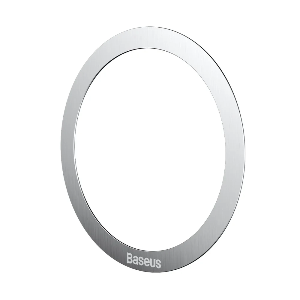 Baseus Halo Series magnetic ring (2 pcs/package) silver (PCCH000012)eng