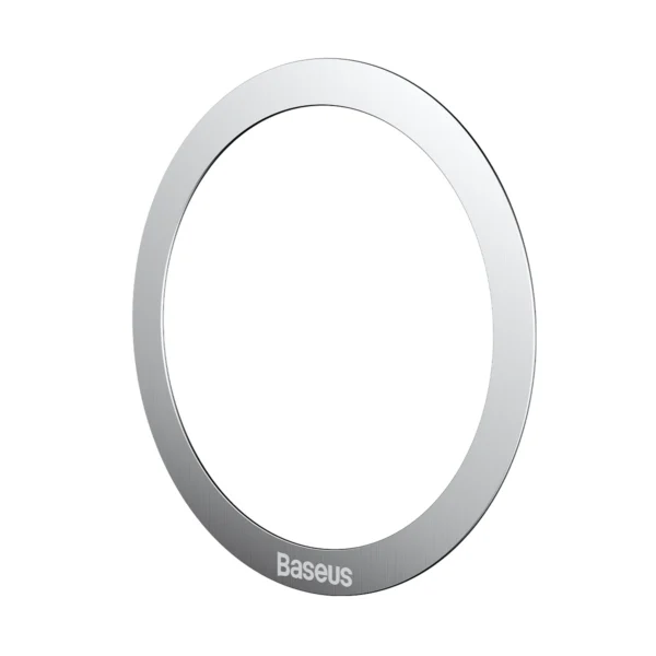 Baseus Halo Series magnetic ring (2 pcs/package) silver (PCCH000012)eng