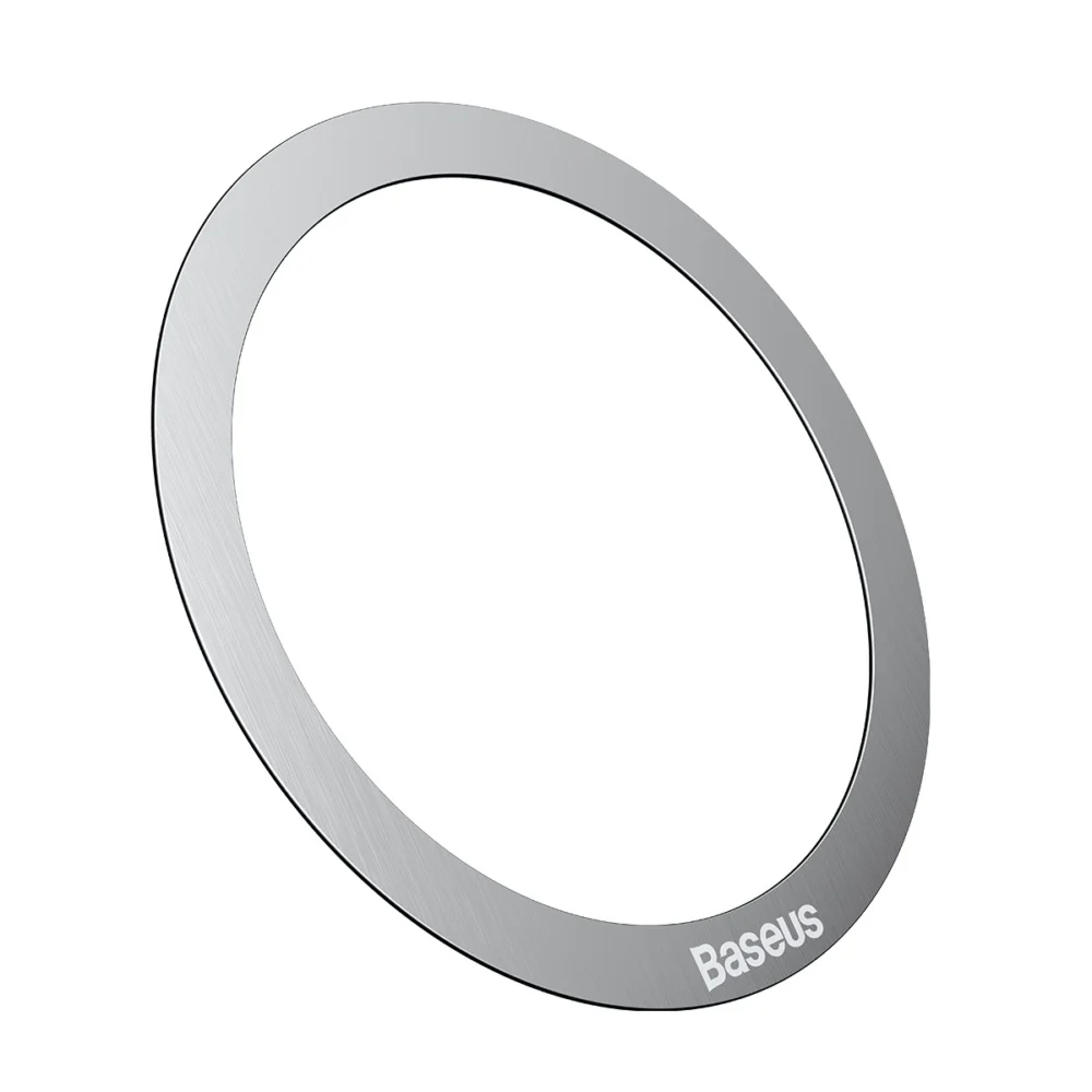 Baseus Halo Series magnetic ring (2 pcs/package) silver (PCCH000012)eng