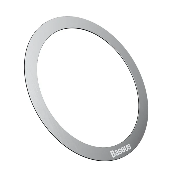 Baseus Halo Series magnetic ring (2 pcs/package) silver (PCCH000012)eng