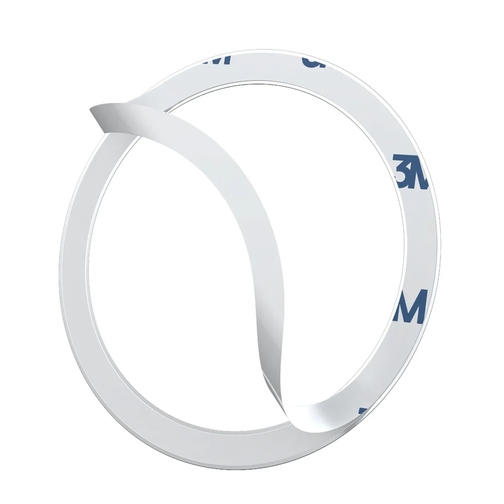 Baseus Halo Series magnetic ring (2 pcs/package) silver (PCCH000012)eng
