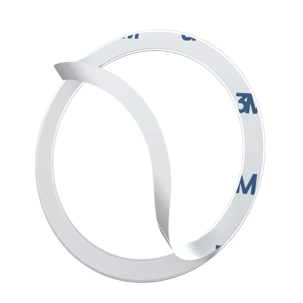 Baseus Halo Series magnetic ring (2 pcs/package) silver (PCCH000012)eng