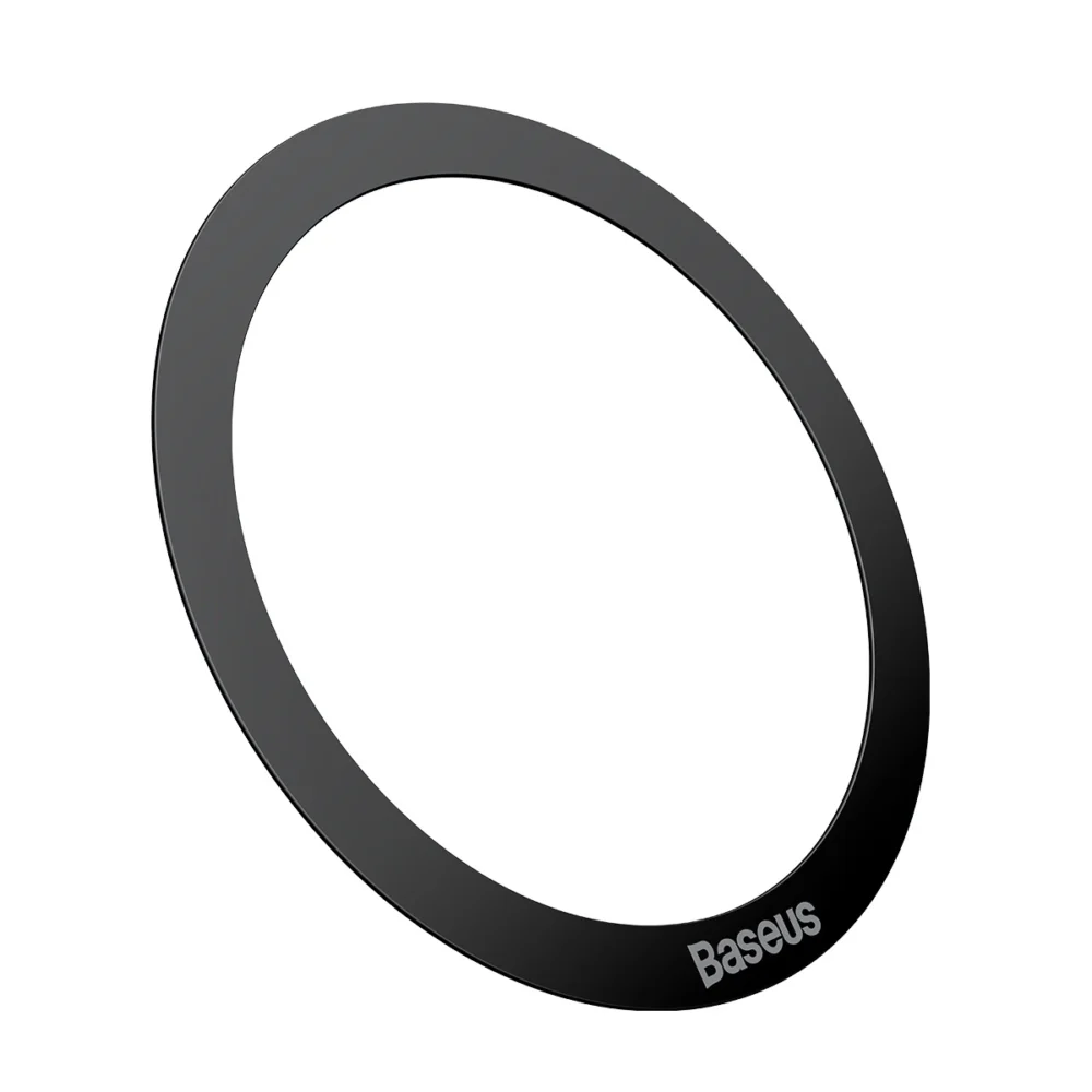 Baseus Halo Series magnetic ring (2 pcs/package) black (PCCH000001)eng
