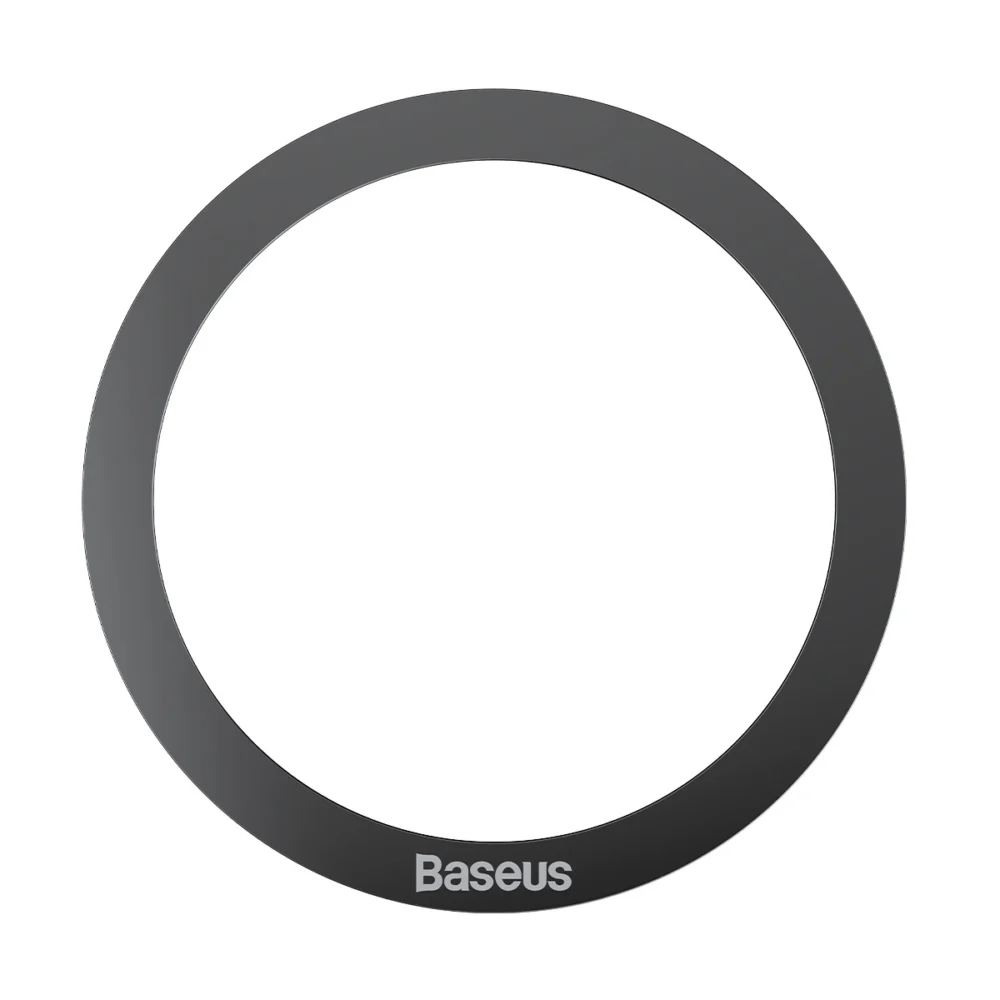 Baseus Halo Series magnetic ring (2 pcs/package) black (PCCH000001)eng