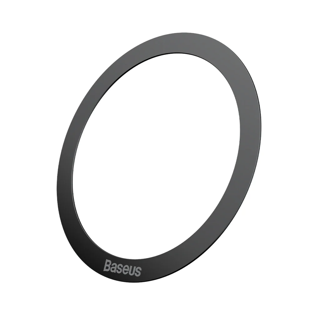 Baseus Halo Series magnetic ring (2 pcs/package) black (PCCH000001)eng