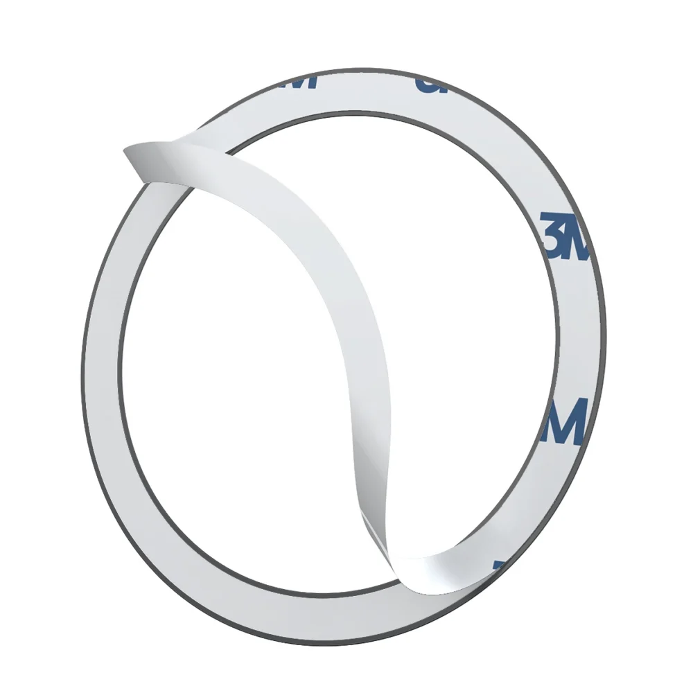 Baseus Halo Series magnetic ring (2 pcs/package) black (PCCH000001)eng