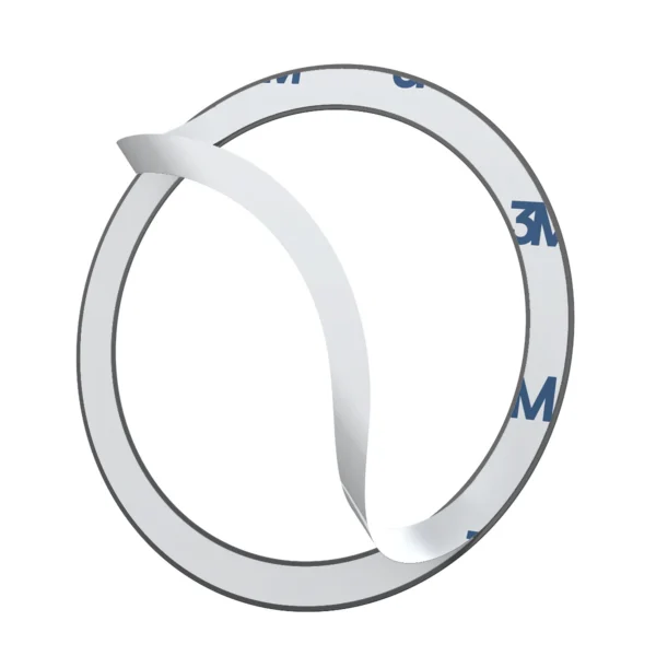 Baseus Halo Series magnetic ring (2 pcs/package) black (PCCH000001)eng
