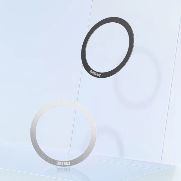 Baseus Halo Series magnetic ring (2 pcs/package) black (PCCH000001)eng