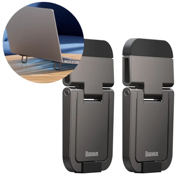 Baseus universal laptop feet stands (2 pcs.) gray (LUZC000013)eng