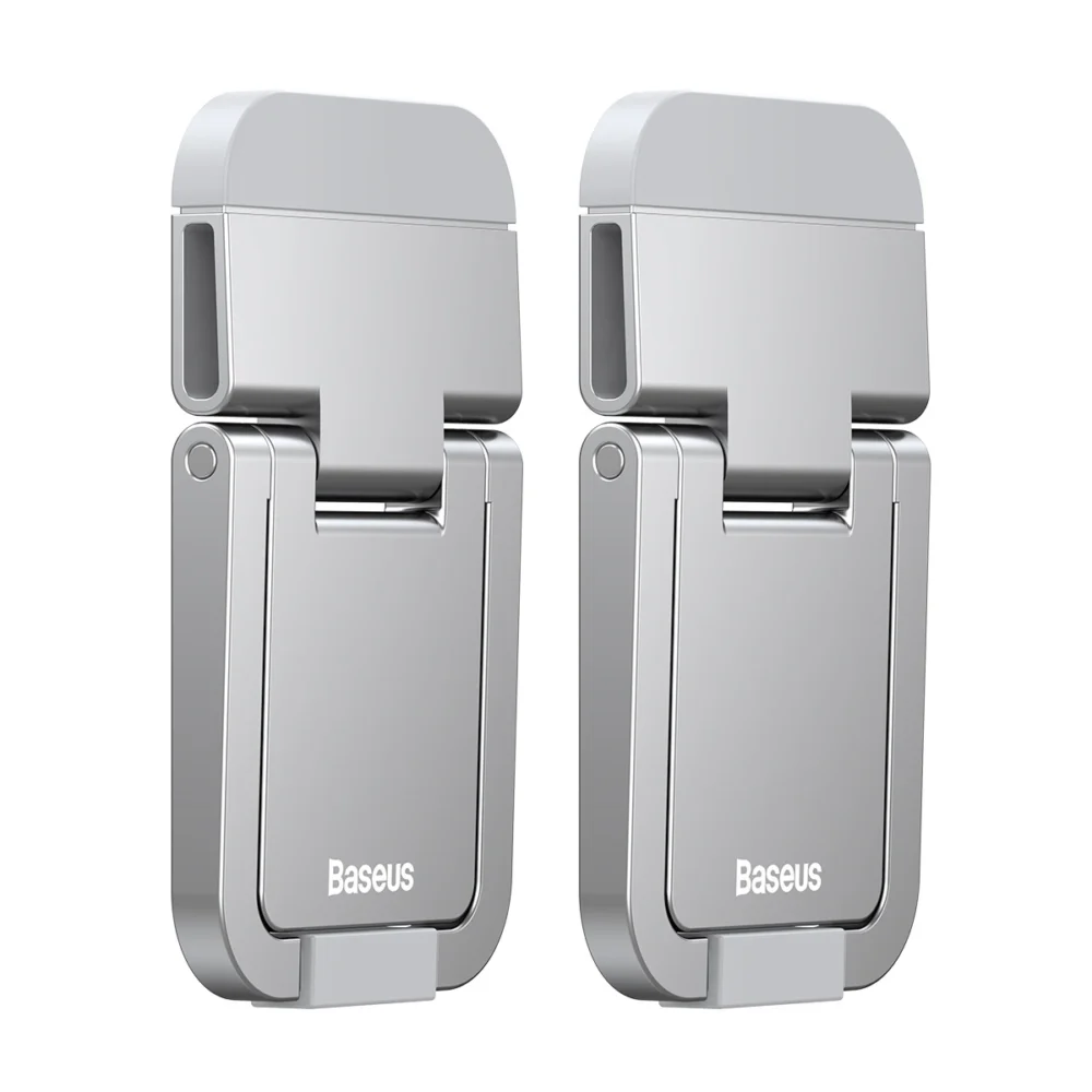Baseus universal laptop feet stands (2 pcs.) silver (LUZC000012)eng