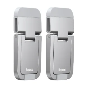Baseus universal laptop feet stands (2 pcs.) silver (LUZC000012)eng