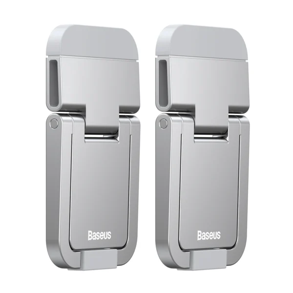 Baseus universal laptop feet stands (2 pcs.) silver (LUZC000012)eng