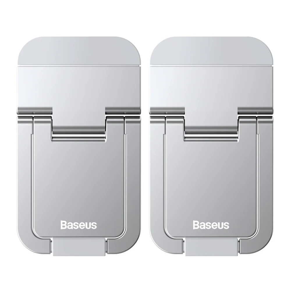 Baseus universal laptop feet stands (2 pcs.) silver (LUZC000012)eng