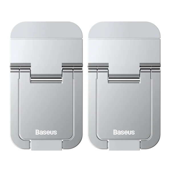 Baseus universal laptop feet stands (2 pcs.) silver (LUZC000012)eng