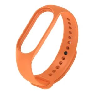 Replacement Silicone Wristband for Xiaomi Smart Band 7 Bracelet Strap Bracelet Orangeeng
