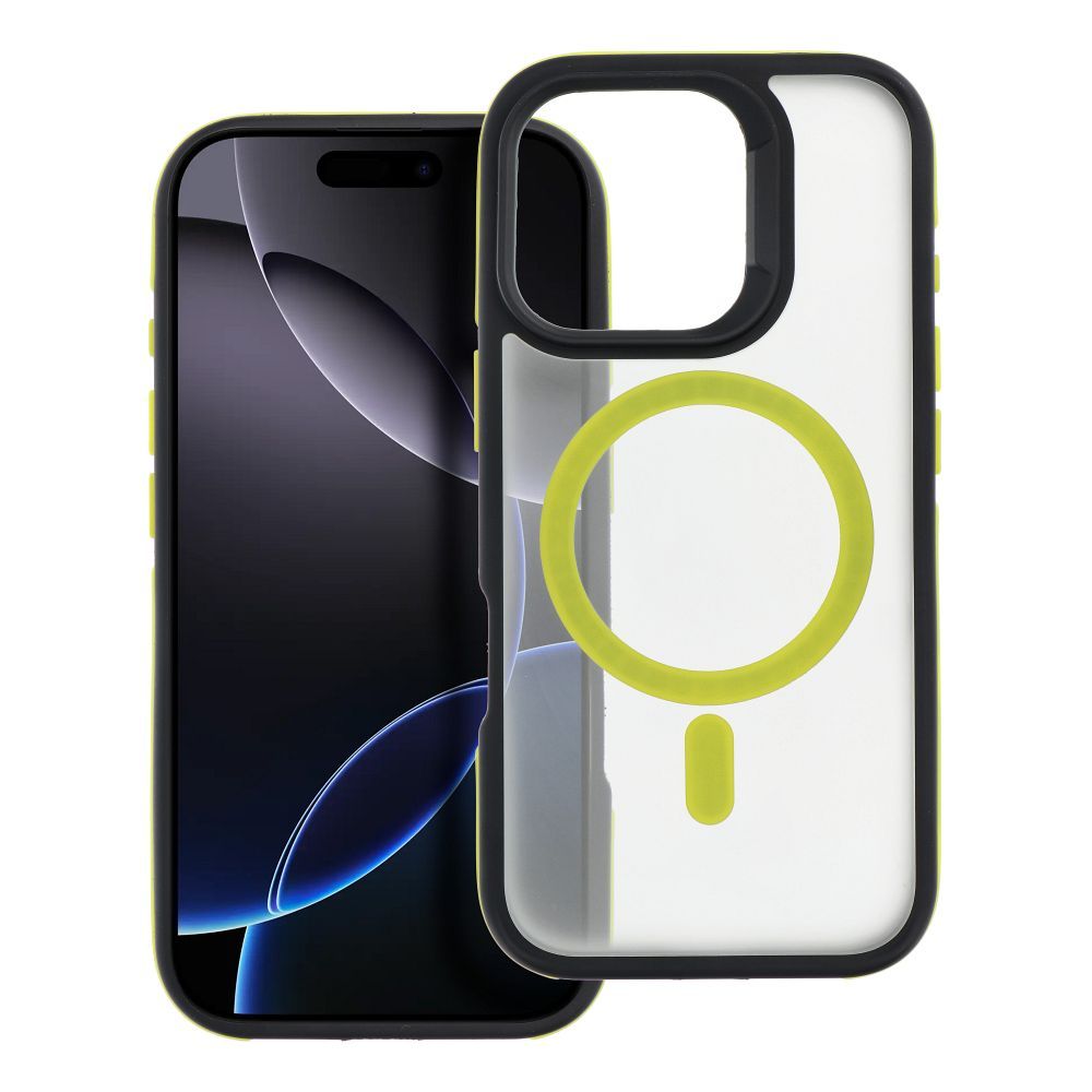 Case NEO for IPHONE 17 compatible with MagSafe yellow