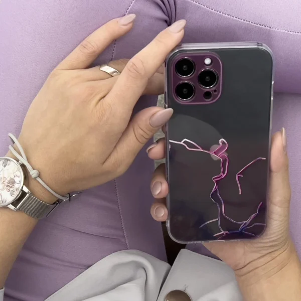 Marble Case for iPhone 12 Pro Gel Cover Marble Blueeng