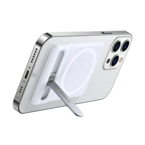 Baseus folding stand with magnetic holder white (LUXZ010002)eng
