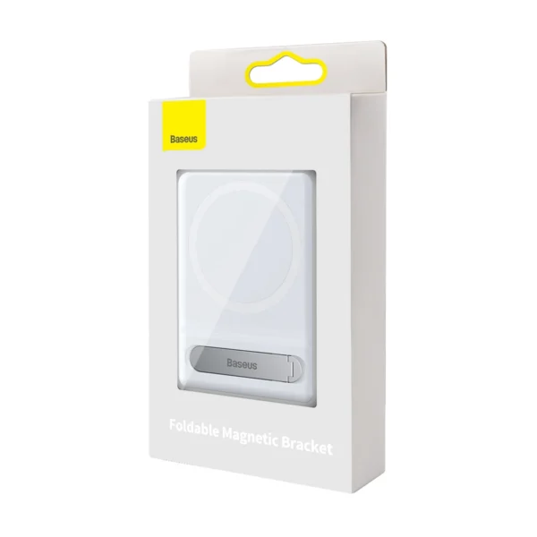 Baseus folding stand with magnetic holder white (LUXZ010002)eng