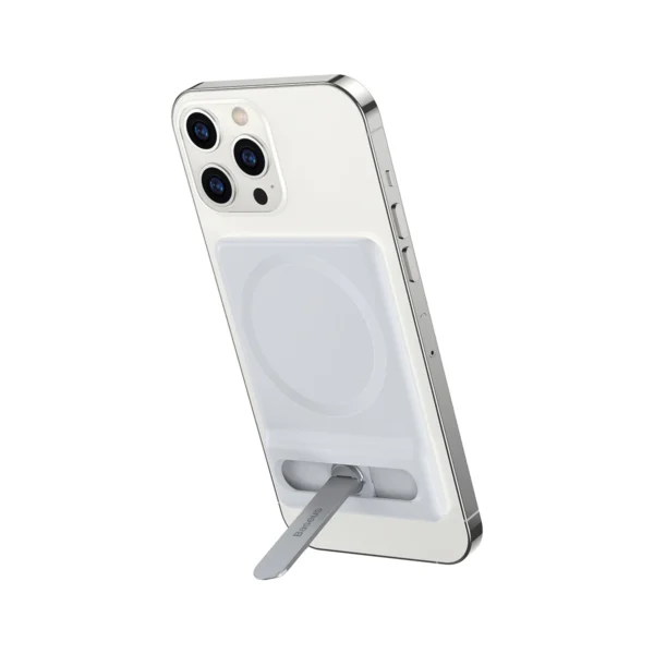 Baseus folding stand with magnetic holder white (LUXZ010002)eng
